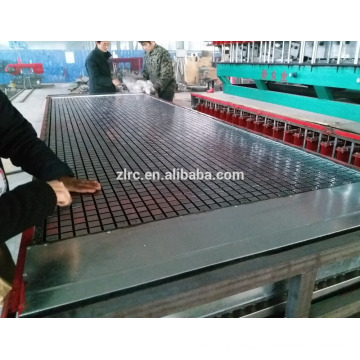 FRP GFK Geformte Fiberglas Open Mesh Grating Maschine